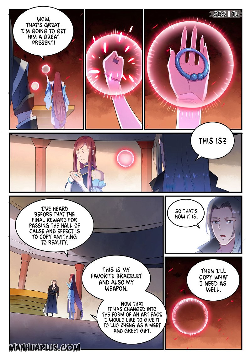 Apotheosis Chapter 646 - Page 4