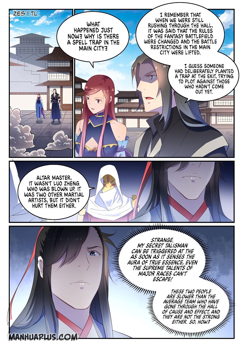 Apotheosis Chapter 646 - Page 7