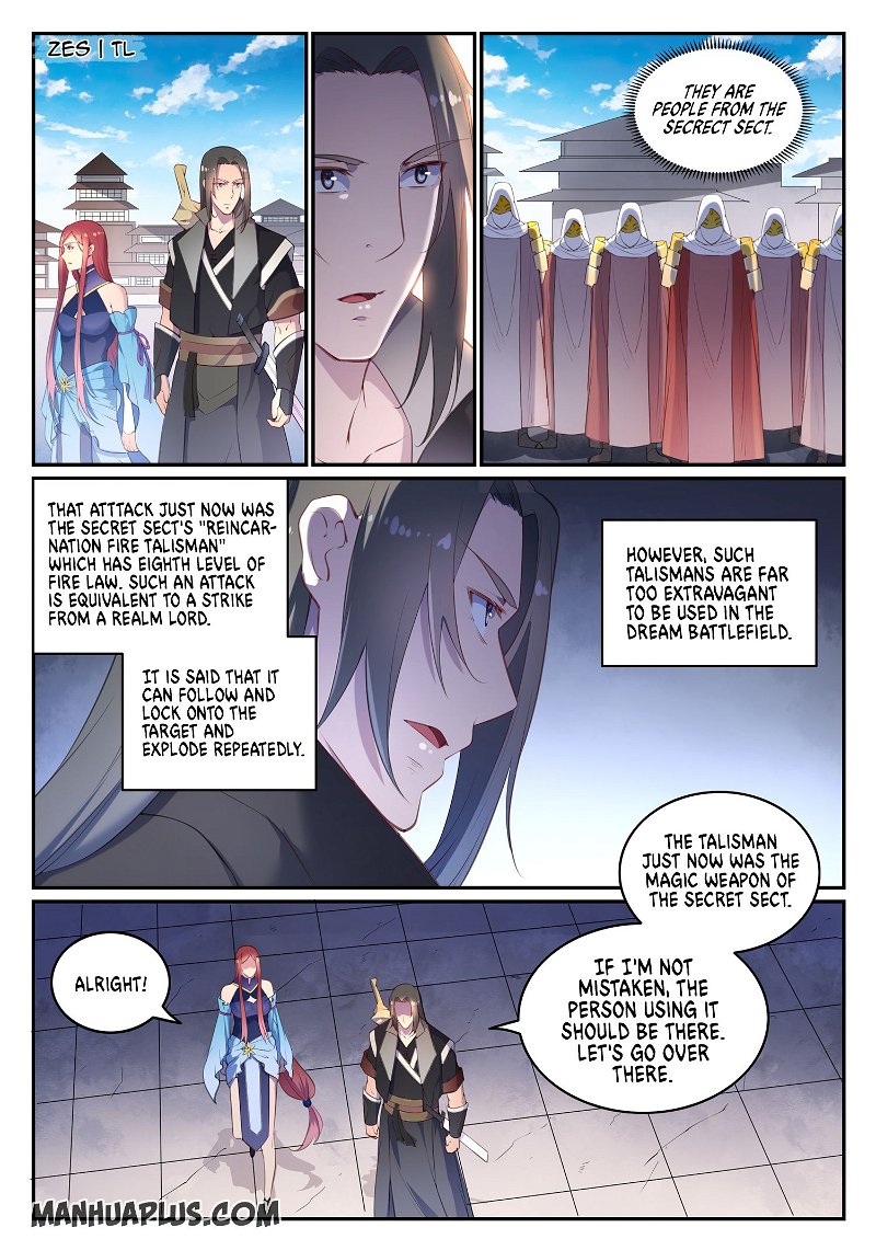 Apotheosis Chapter 646 - Page 8