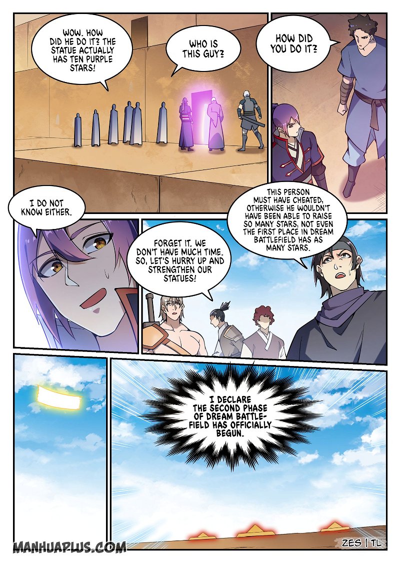 Apotheosis Chapter 649 - Page 10