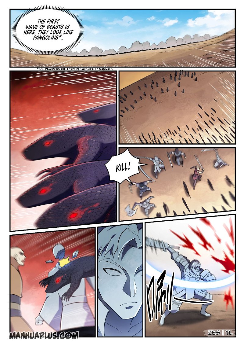 Apotheosis Chapter 649 - Page 11
