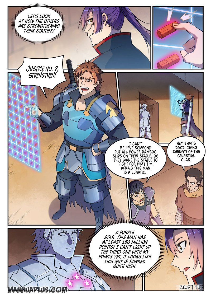 Apotheosis Chapter 649 - Page 4