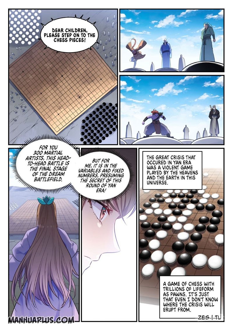 Apotheosis Chapter 651 - Page 7