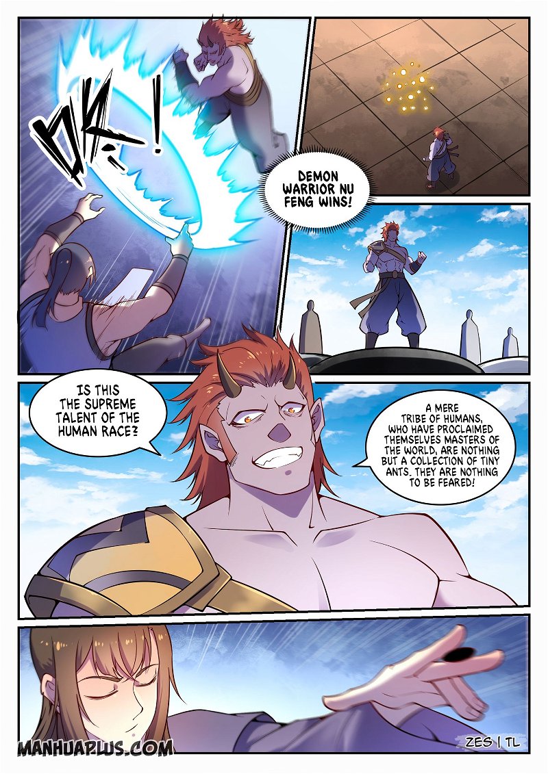 Apotheosis Chapter 652 - Page 14
