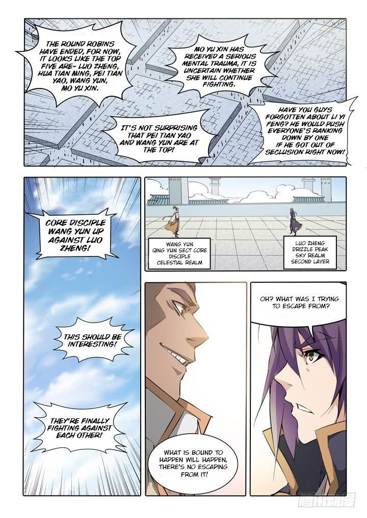 Apotheosis Chapter 68 - Page 8