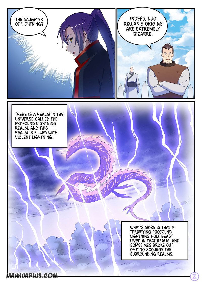 Apotheosis Chapter 654 - Page 5