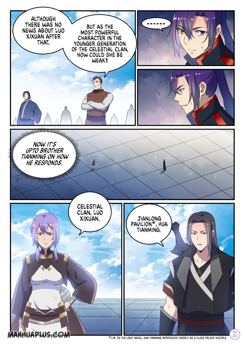 Apotheosis Chapter 654 - Page 7