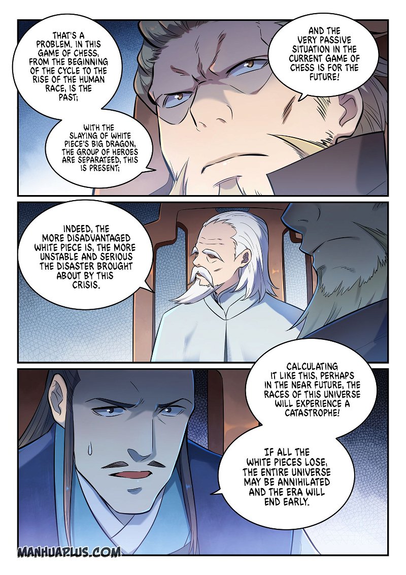 Apotheosis Chapter 659 - Page 13