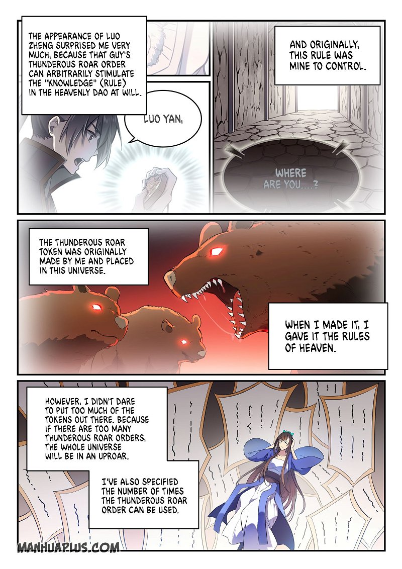 Apotheosis Chapter 659 - Page 3