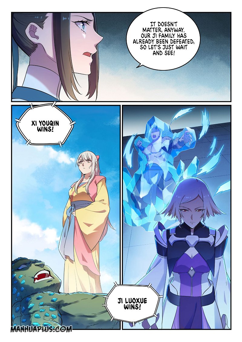 Apotheosis Chapter 659 - Page 8