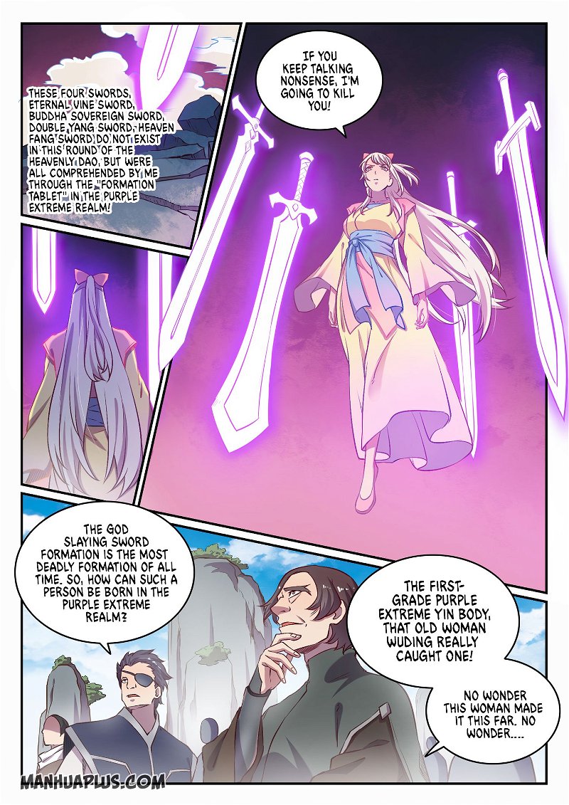 Apotheosis Chapter 660 - Page 9