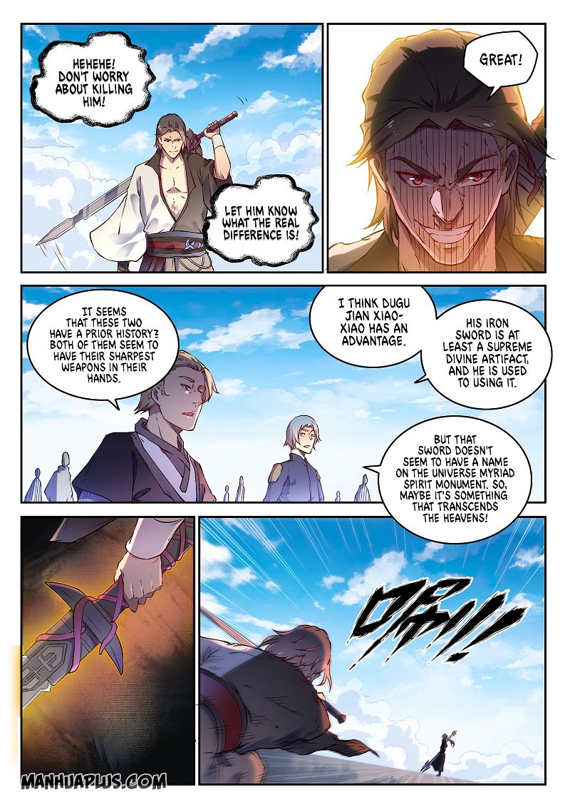 Apotheosis Chapter 661 - Page 7