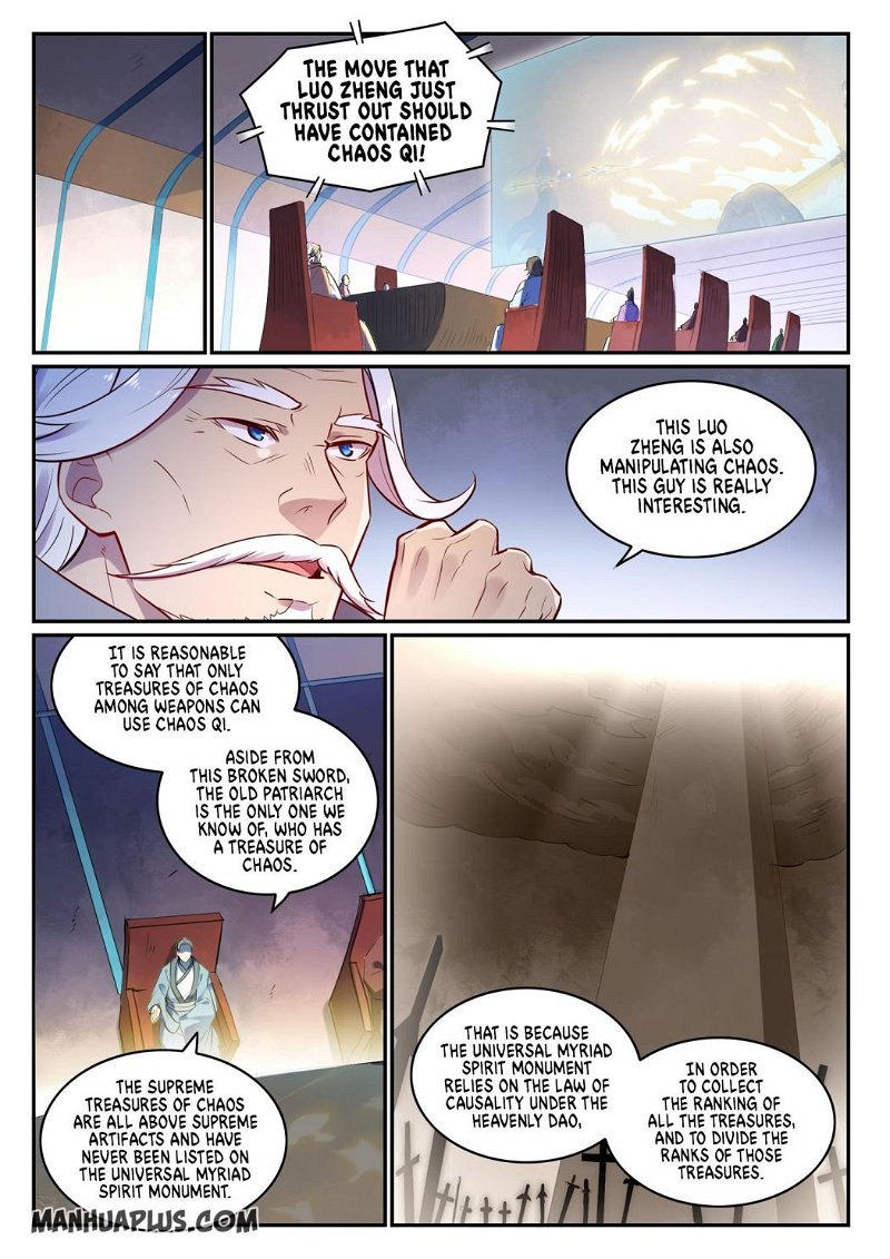 Apotheosis Chapter 662 - Page 8