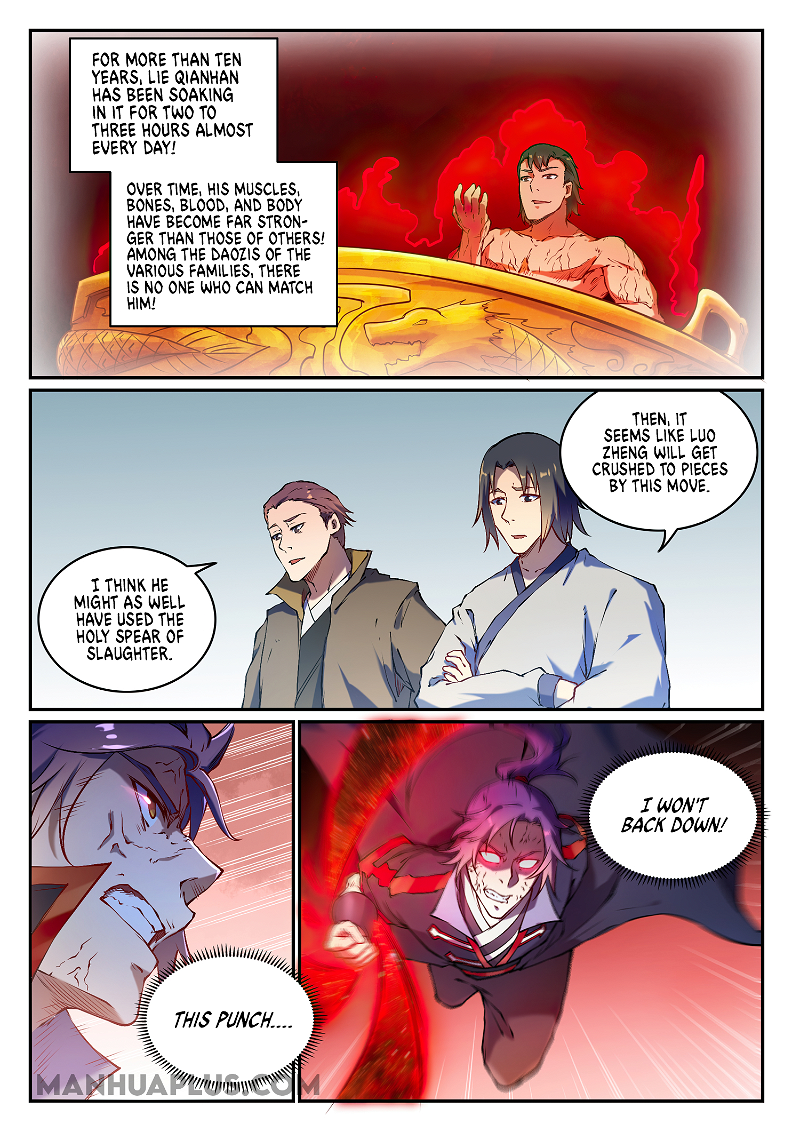 Apotheosis Chapter 666 - Page 8