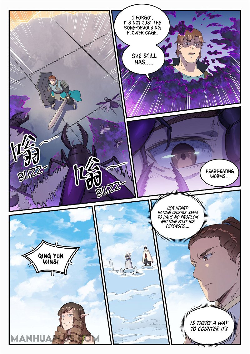 Apotheosis Chapter 667 - Page 9