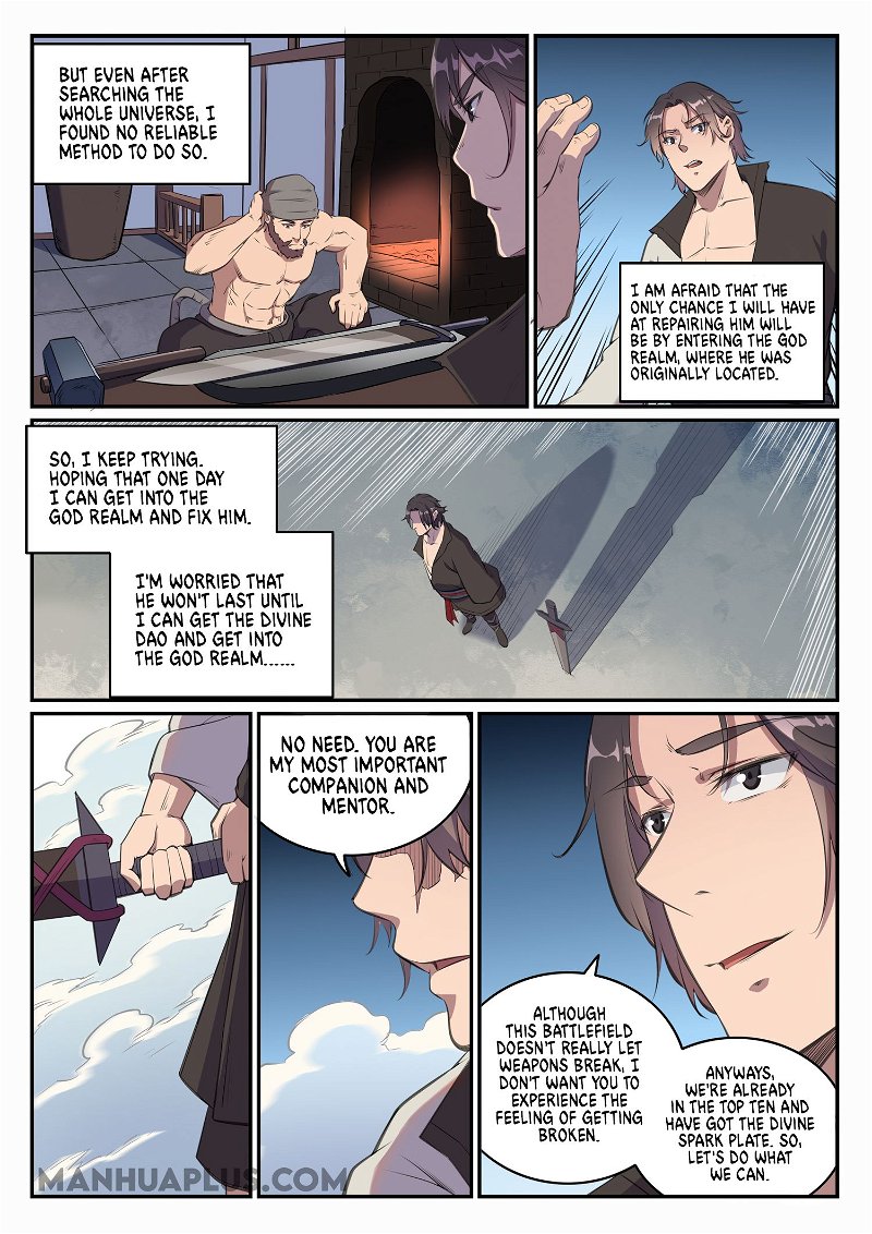 Apotheosis Chapter 667 - Page 12