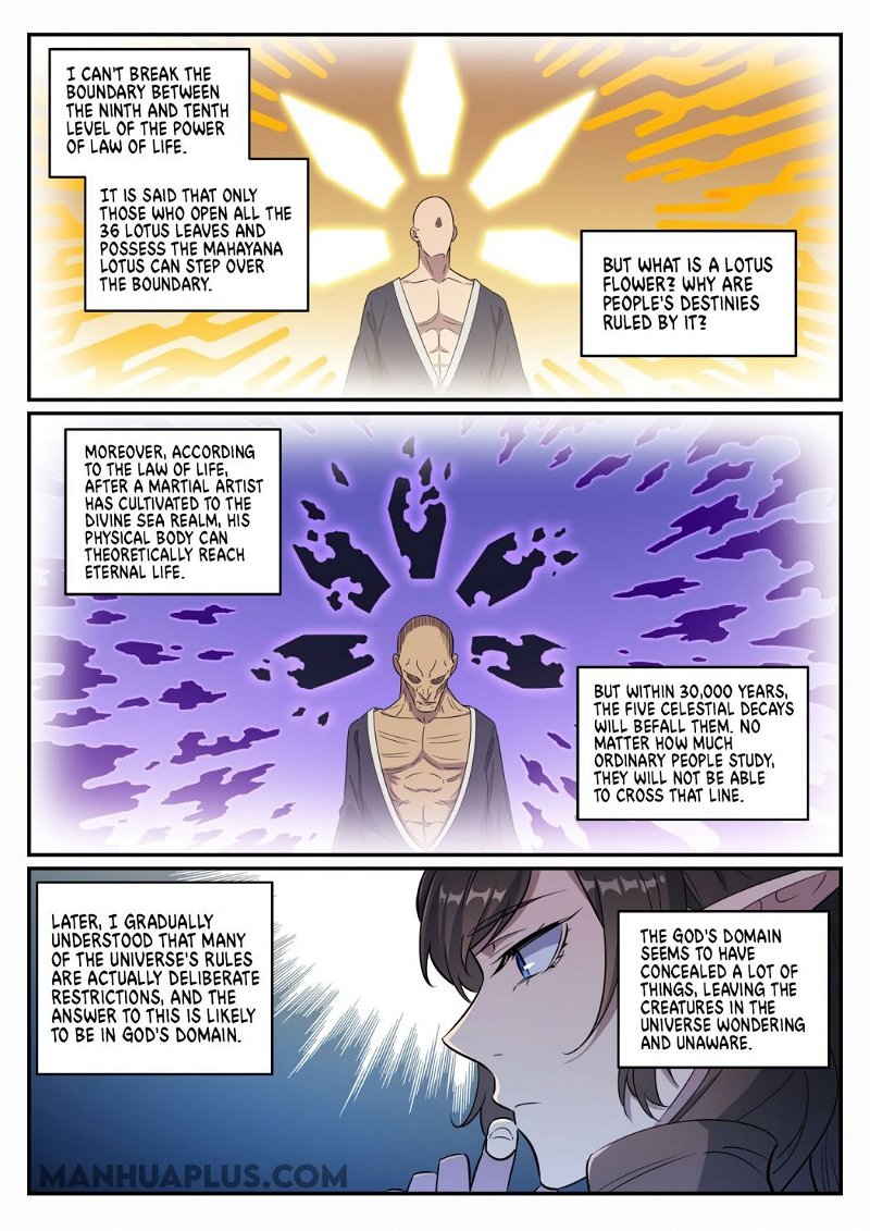 Apotheosis Chapter 669 - Page 9