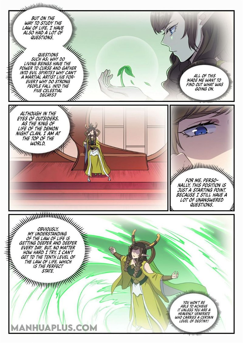 Apotheosis Chapter 669 - Page 8