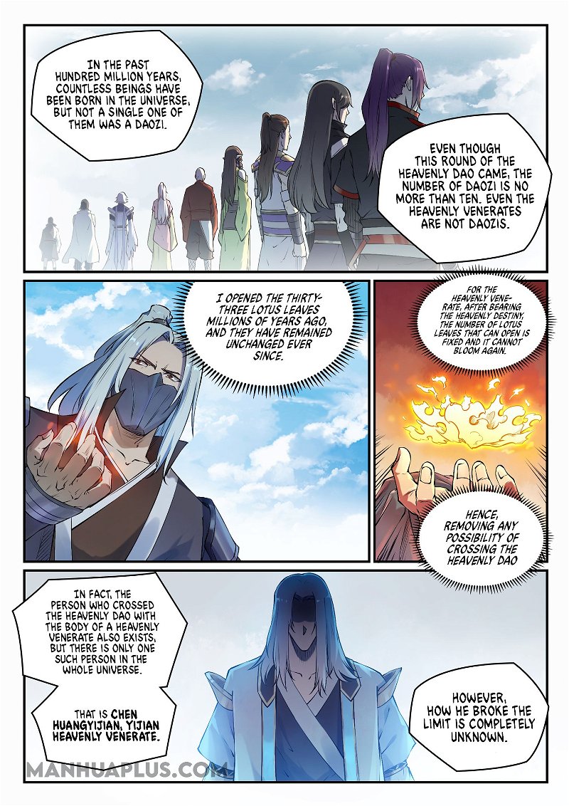 Apotheosis Chapter 672 - Page 1