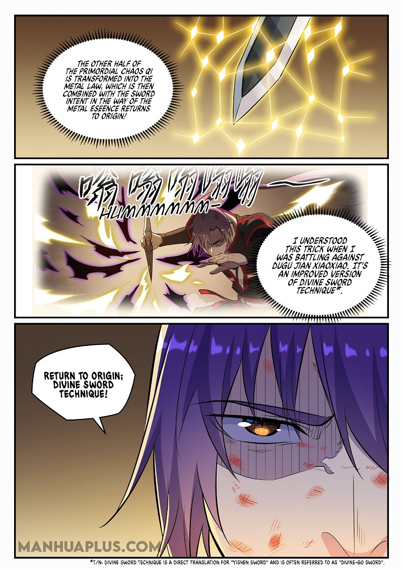 Apotheosis Chapter 673 - Page 8