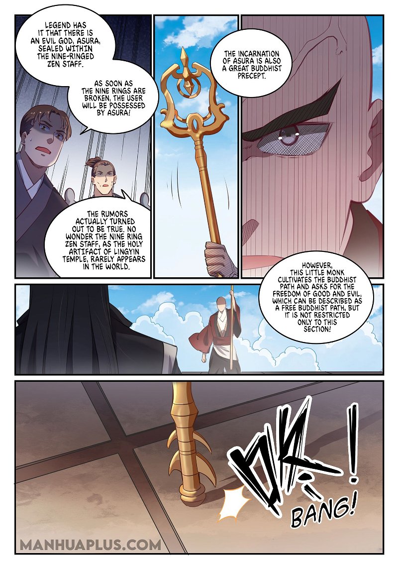 Apotheosis Chapter 675 - Page 12