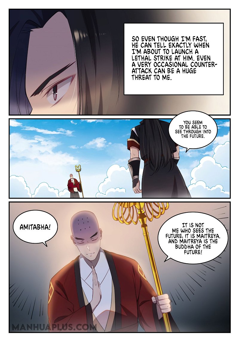 Apotheosis Chapter 675 - Page 6