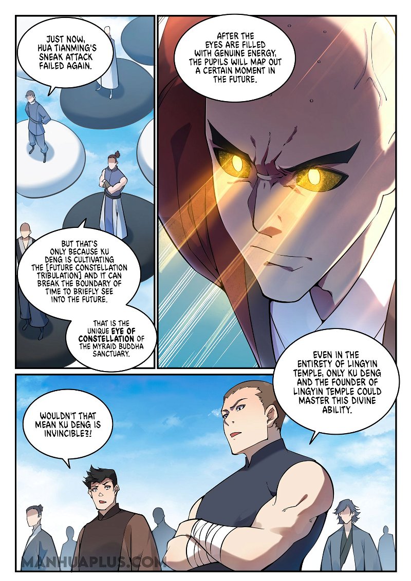 Apotheosis Chapter 676 - Page 4