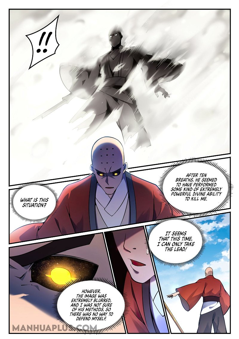 Apotheosis Chapter 676 - Page 6