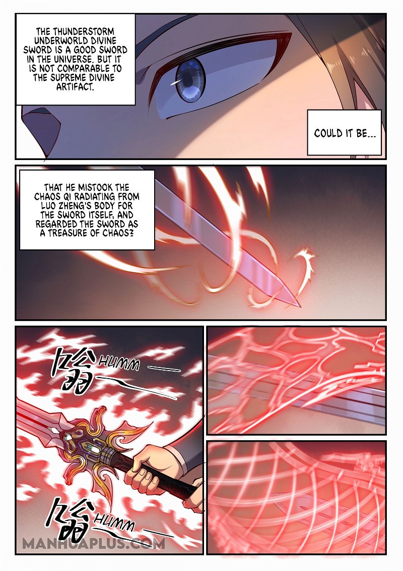 Apotheosis Chapter 680 - Page 11