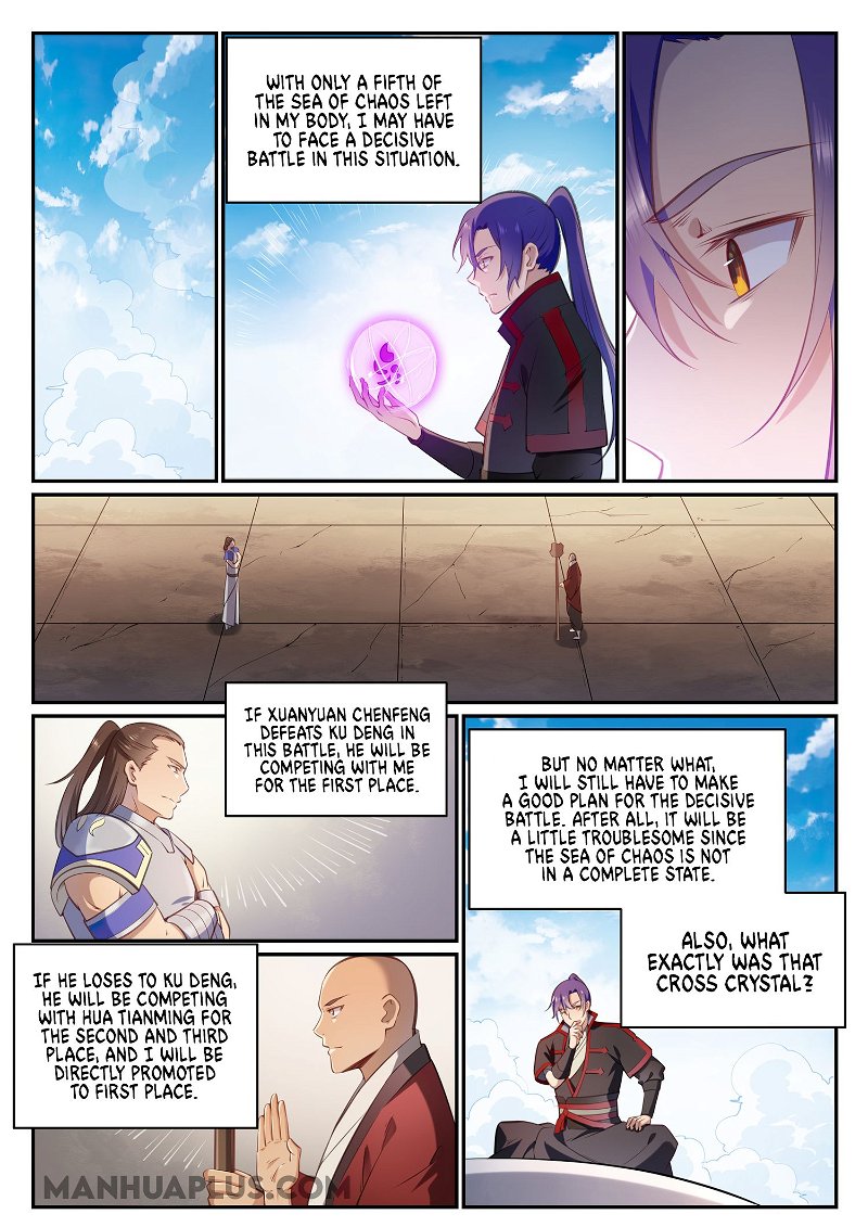 Apotheosis Chapter 684 - Page 4