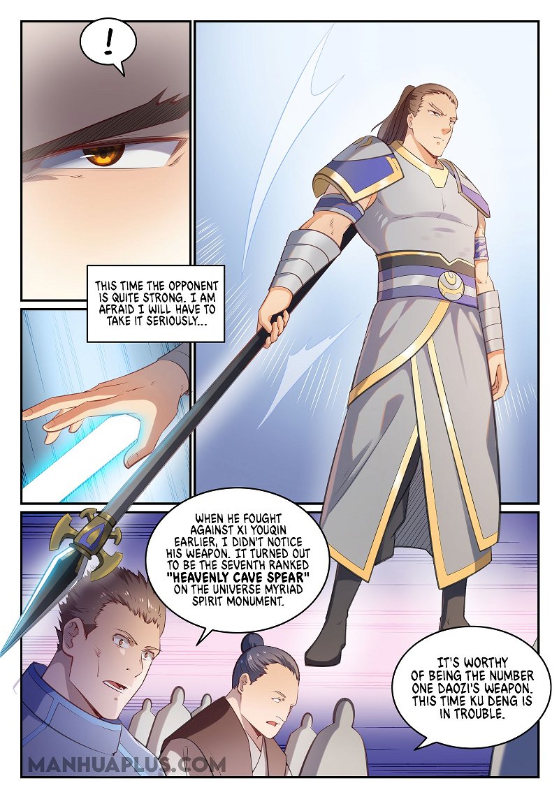 Apotheosis Chapter 684 - Page 6