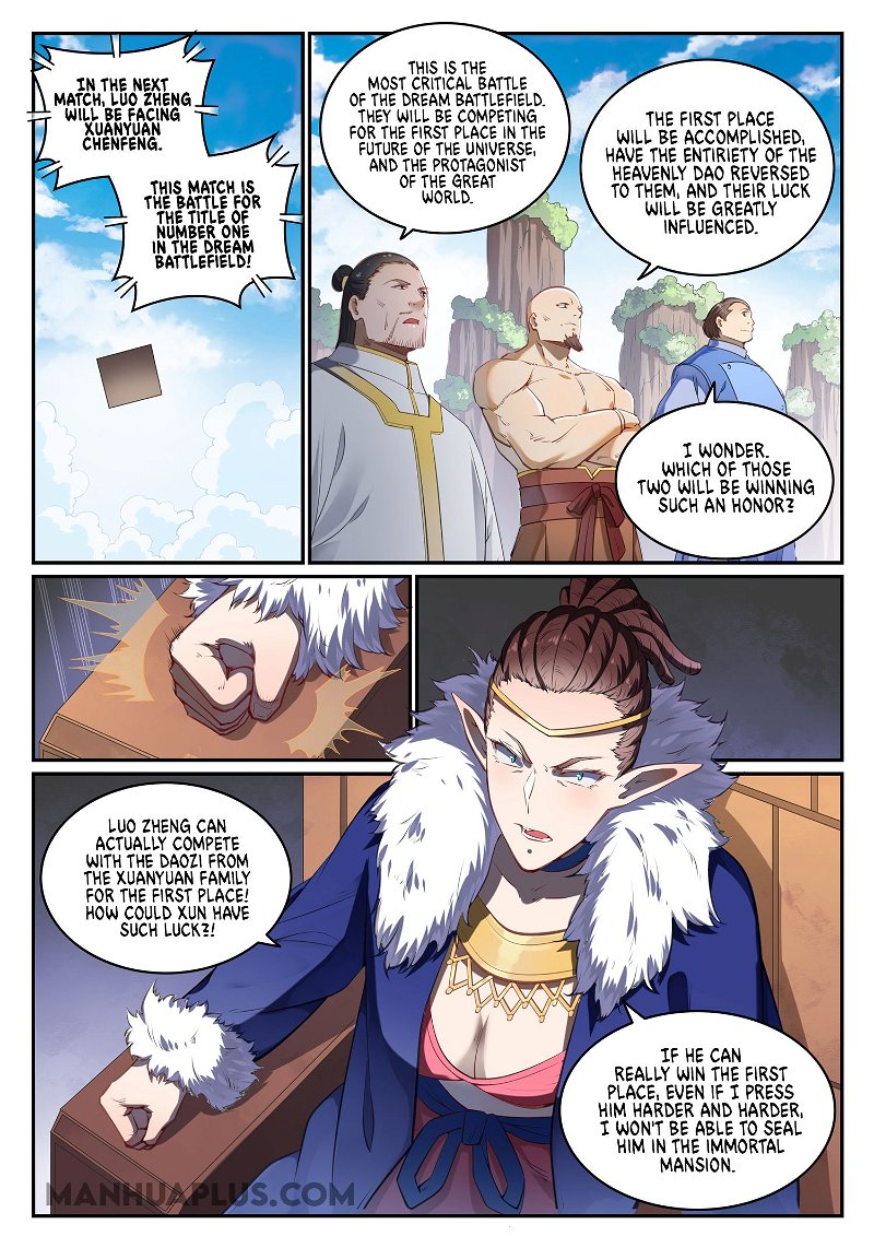 Apotheosis Chapter 685 - Page 2