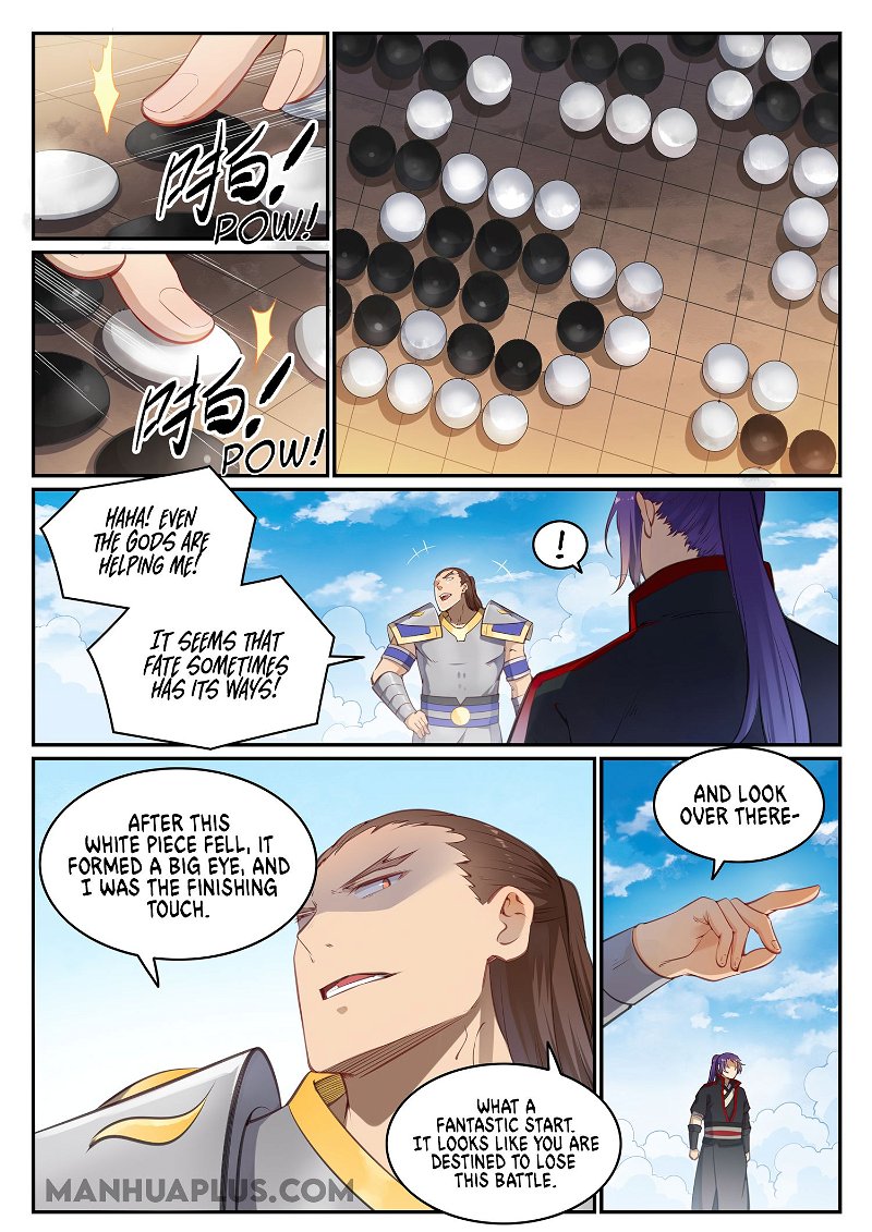 Apotheosis Chapter 685 - Page 4