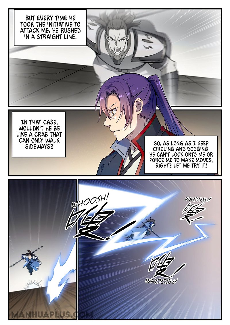 Apotheosis Chapter 687 - Page 11