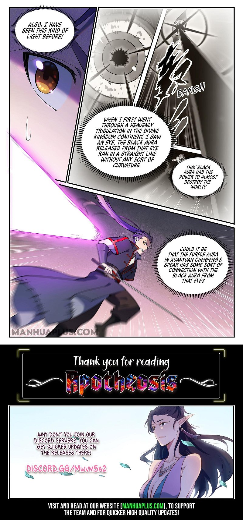 Apotheosis Chapter 687 - Page 14