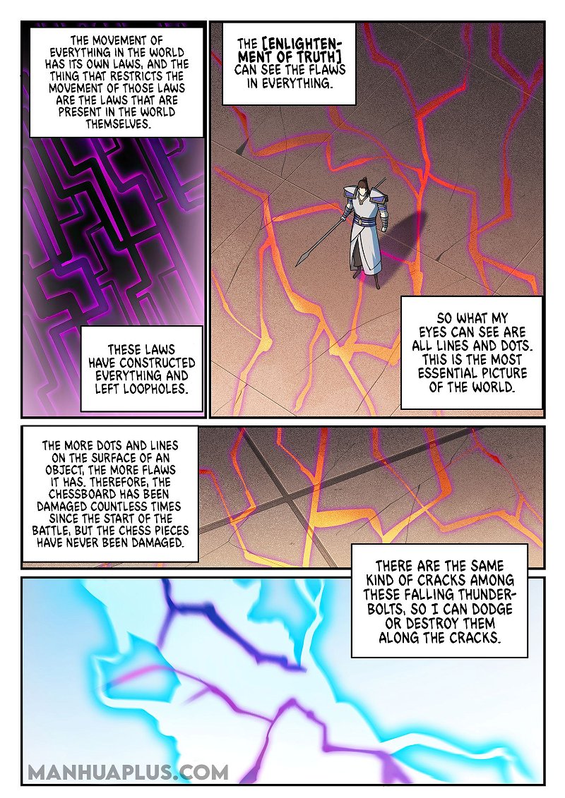 Apotheosis Chapter 687 - Page 3