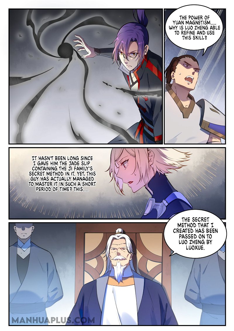 Apotheosis Chapter 688 - Page 3