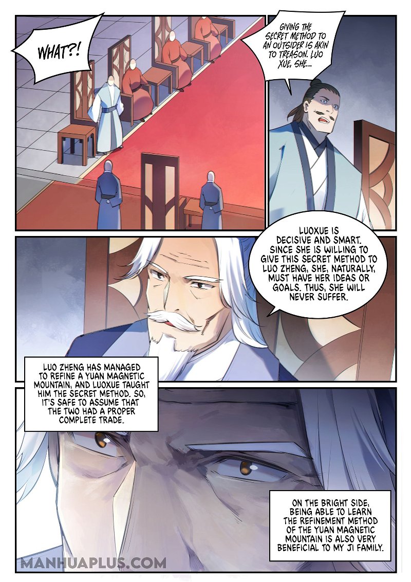 Apotheosis Chapter 688 - Page 4