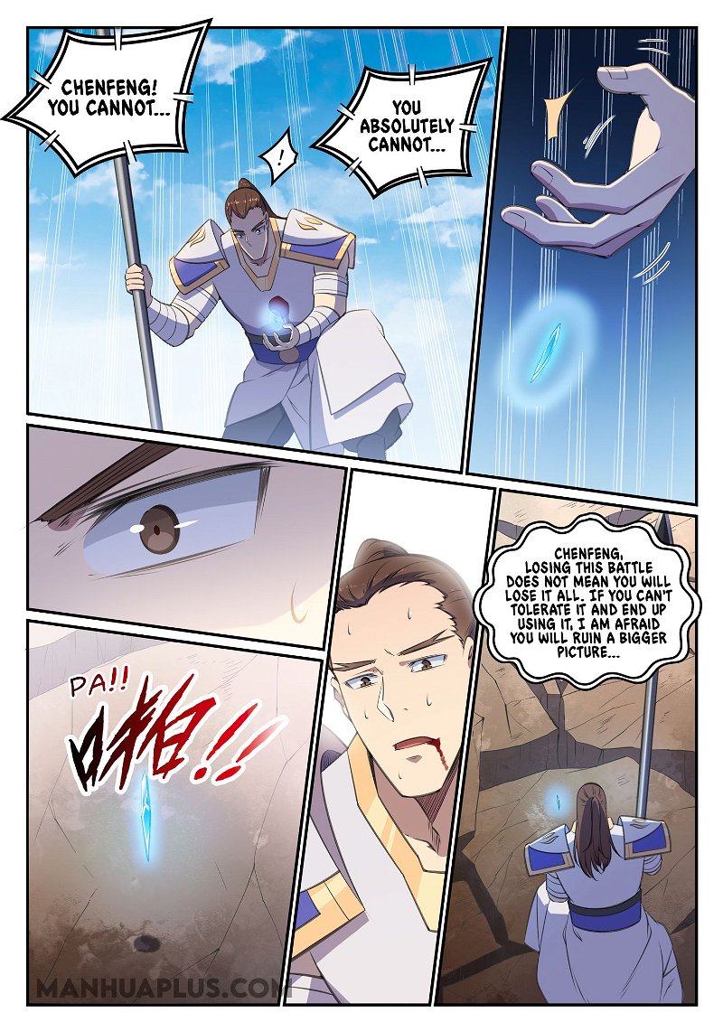 Apotheosis Chapter 689 - Page 9