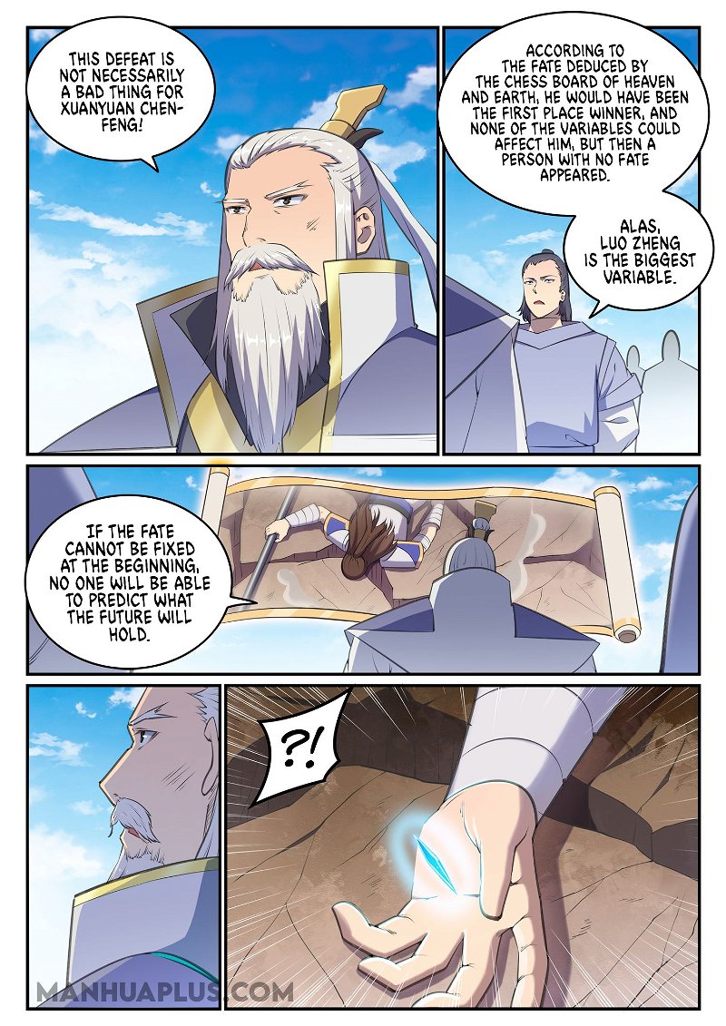 Apotheosis Chapter 689 - Page 4