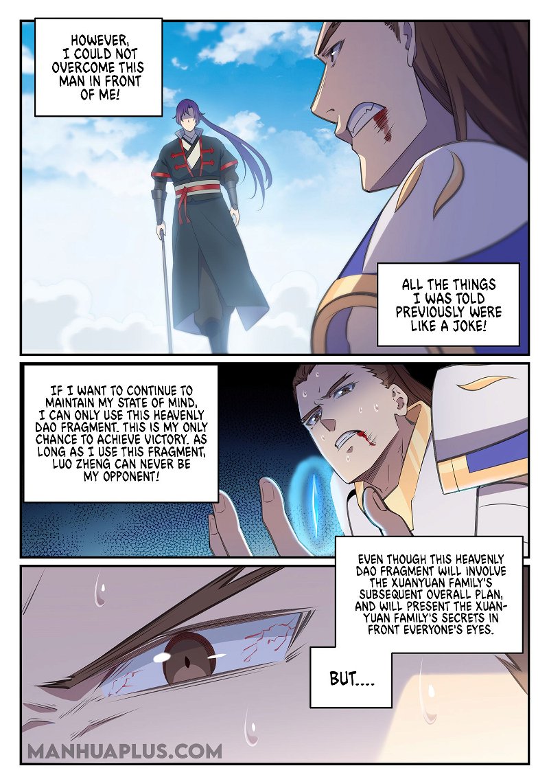 Apotheosis Chapter 689 - Page 8
