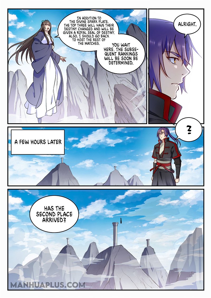 Apotheosis Chapter 690 - Page 7