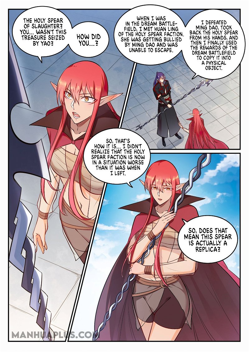 Apotheosis Chapter 691 - Page 4