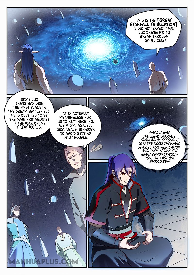 Apotheosis Chapter 691 - Page 8
