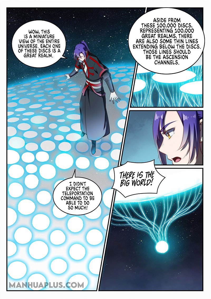 Apotheosis Chapter 692 - Page 9