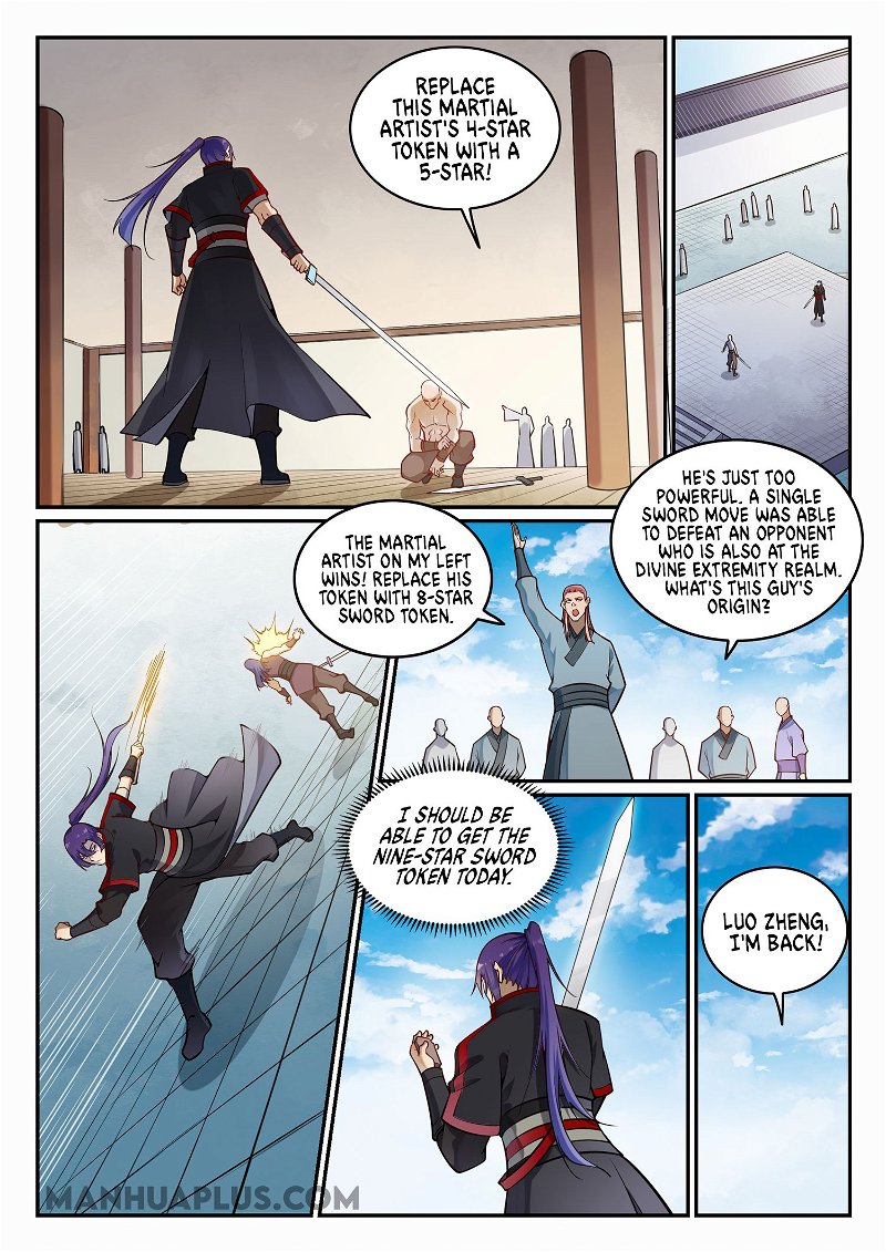 Apotheosis Chapter 693 - Page 2