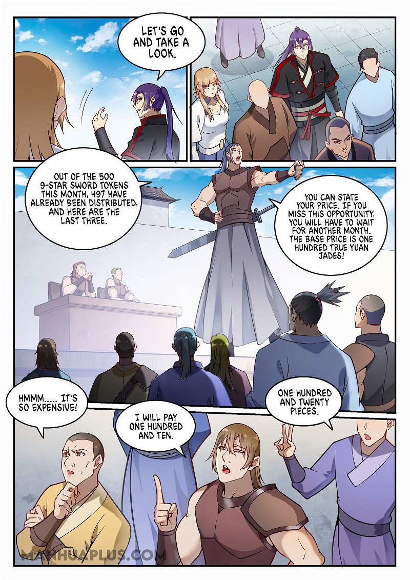 Apotheosis Chapter 693 - Page 5