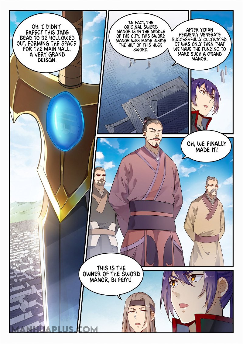 Apotheosis Chapter 694 - Page 10
