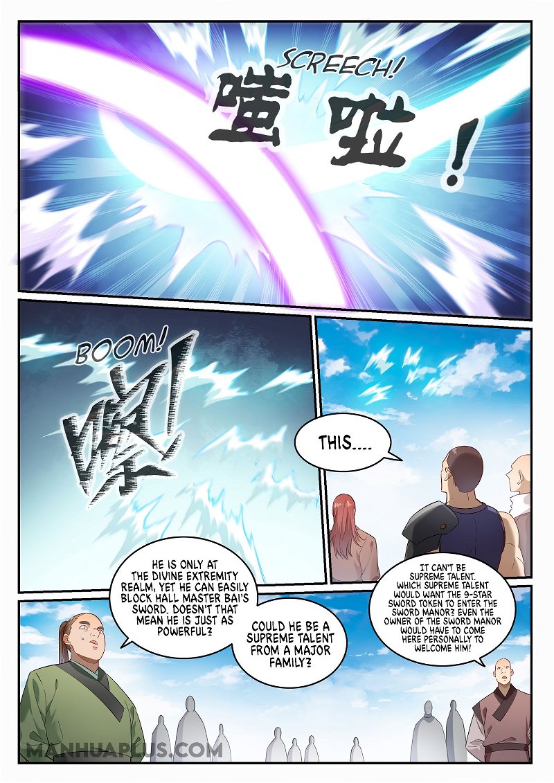 Apotheosis Chapter 694 - Page 2