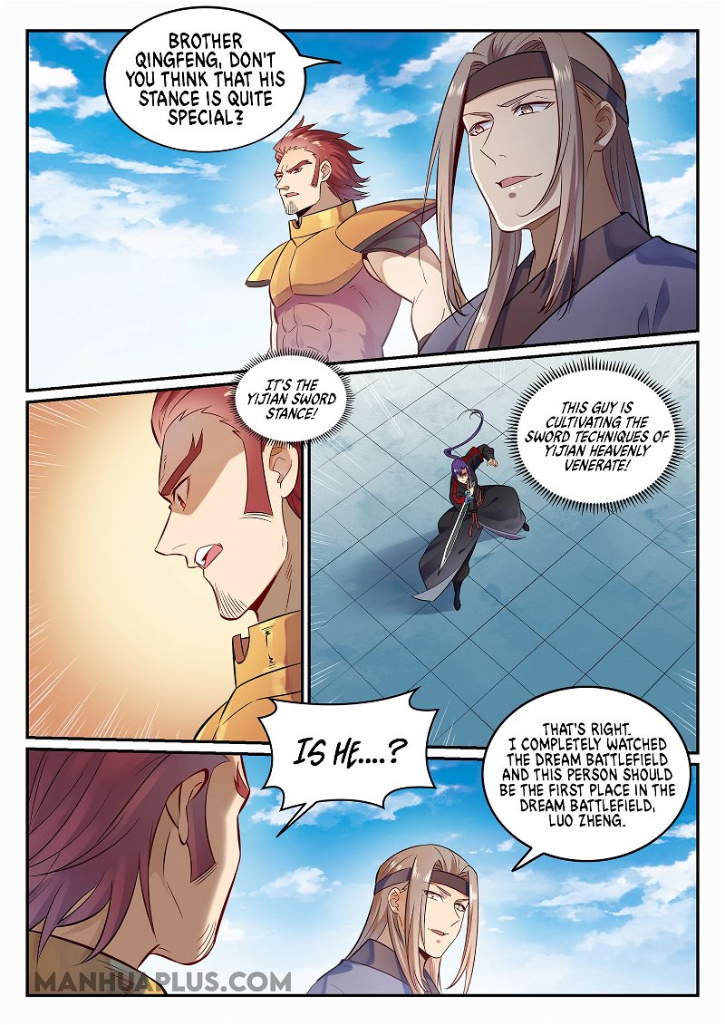 Apotheosis Chapter 694 - Page 4